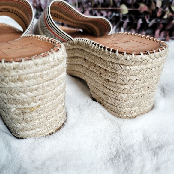 🕊️ Dolce Vita Jute Platform Espadrilles size 9 - Picture 5 of 7